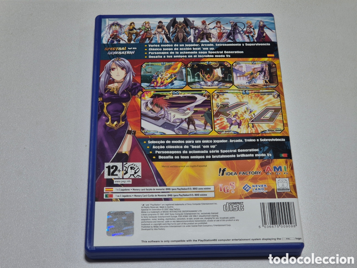 Videojuegos y consolas: SPECTRAL VS GENERATION - Foto 2
