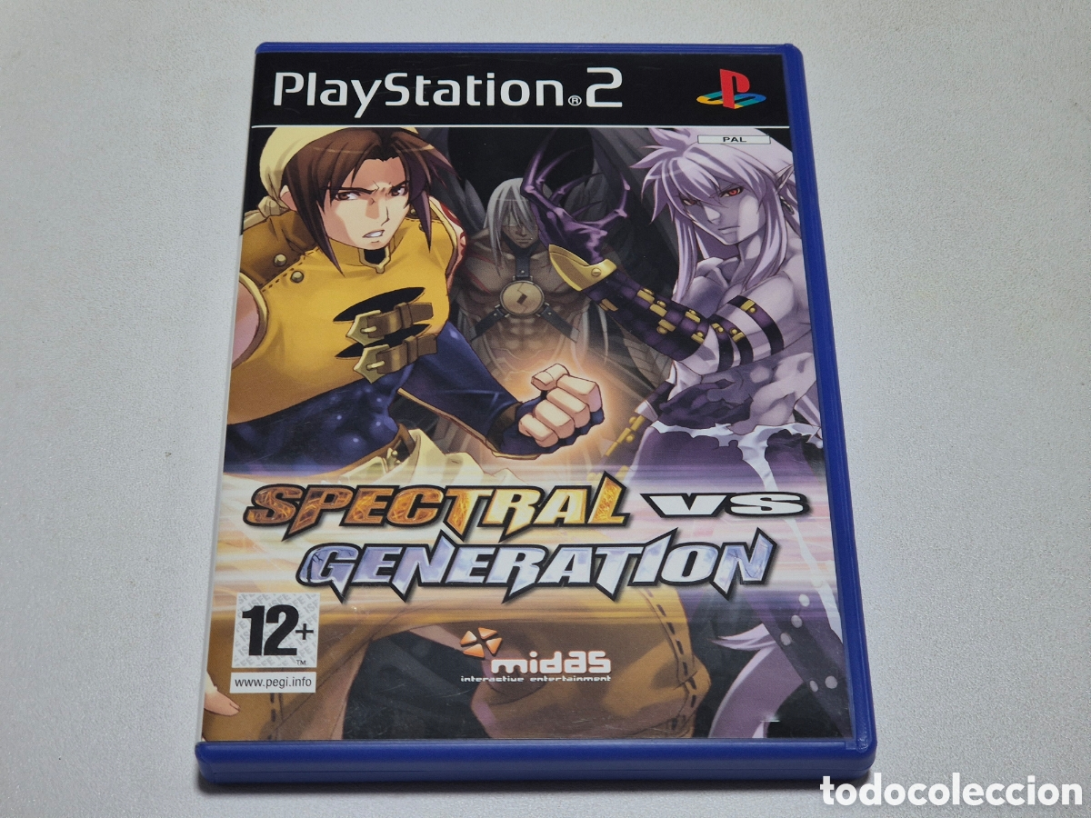 Videojuegos y consolas: SPECTRAL VS GENERATION - Foto 1