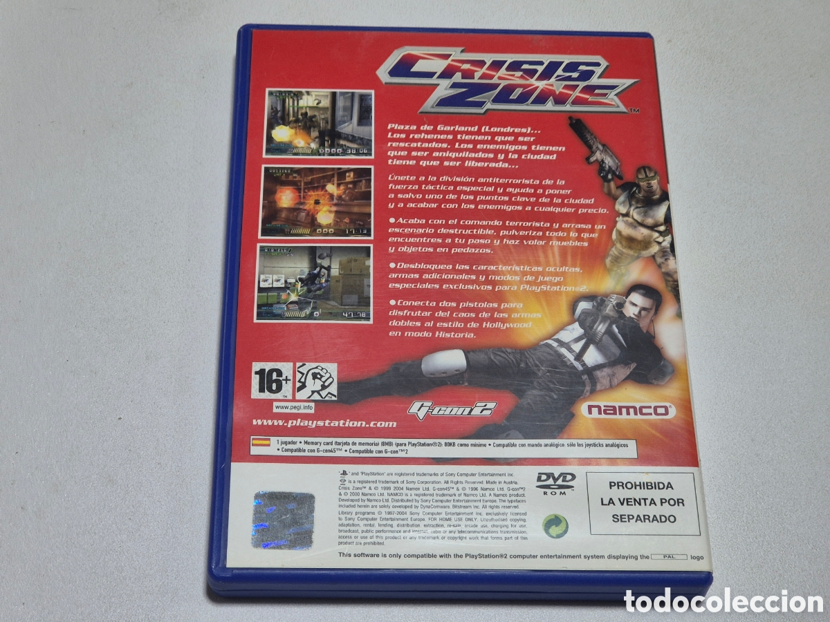 Videojuegos y consolas: CRISIS ZONE . PlayStation 2 - Foto 2