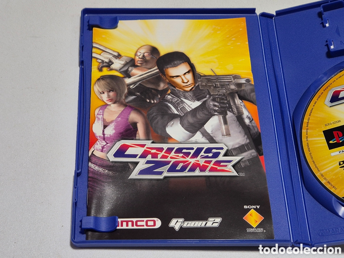 Videojuegos y consolas: CRISIS ZONE . PlayStation 2 - Foto 3