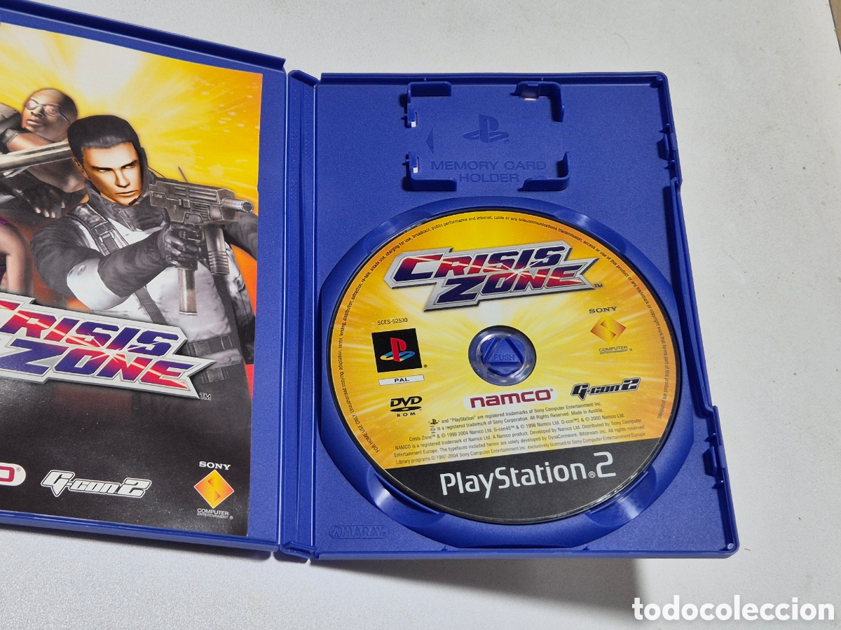 Videojuegos y consolas: CRISIS ZONE . PlayStation 2 - Foto 4