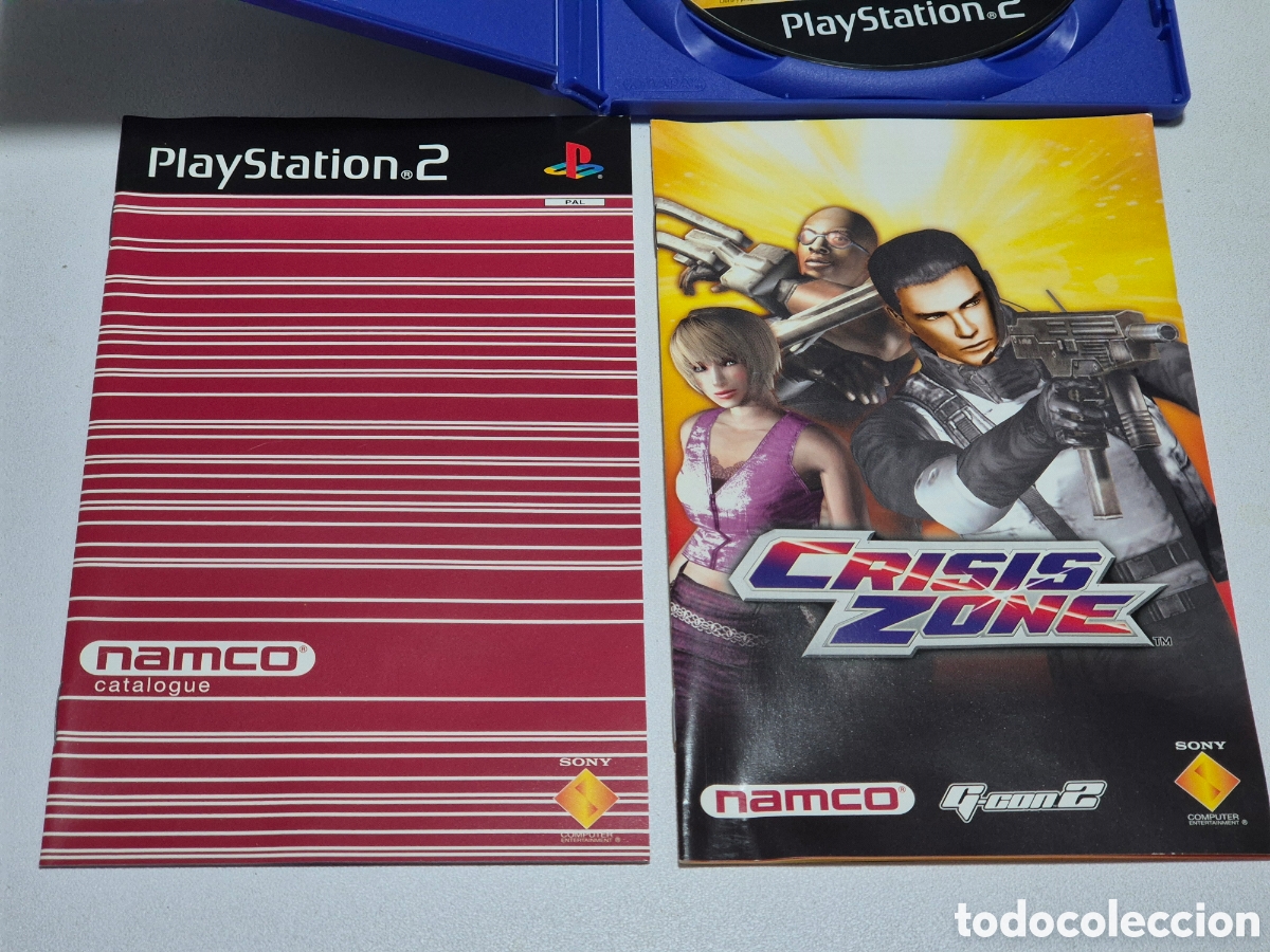 Videojuegos y consolas: CRISIS ZONE . PlayStation 2 - Foto 5