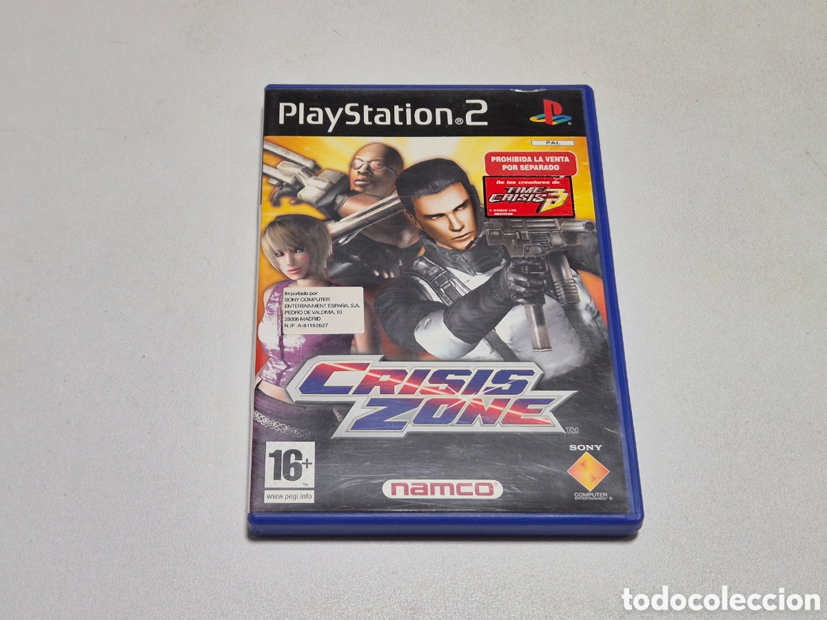 Videojuegos y consolas: CRISIS ZONE . PlayStation 2 - Foto 1