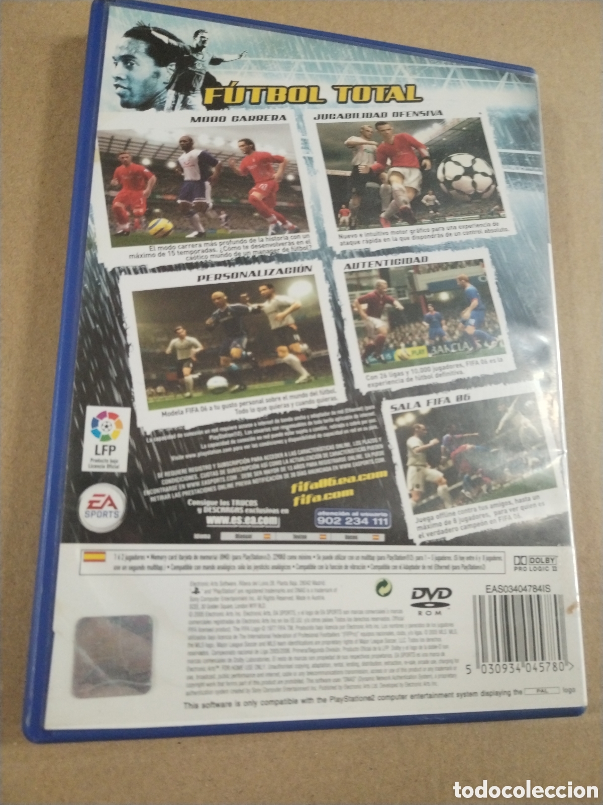 Videojuegos y consolas: FIFA 06. PS2 PLAYSTATION 2 PLAY STATION - Foto 2