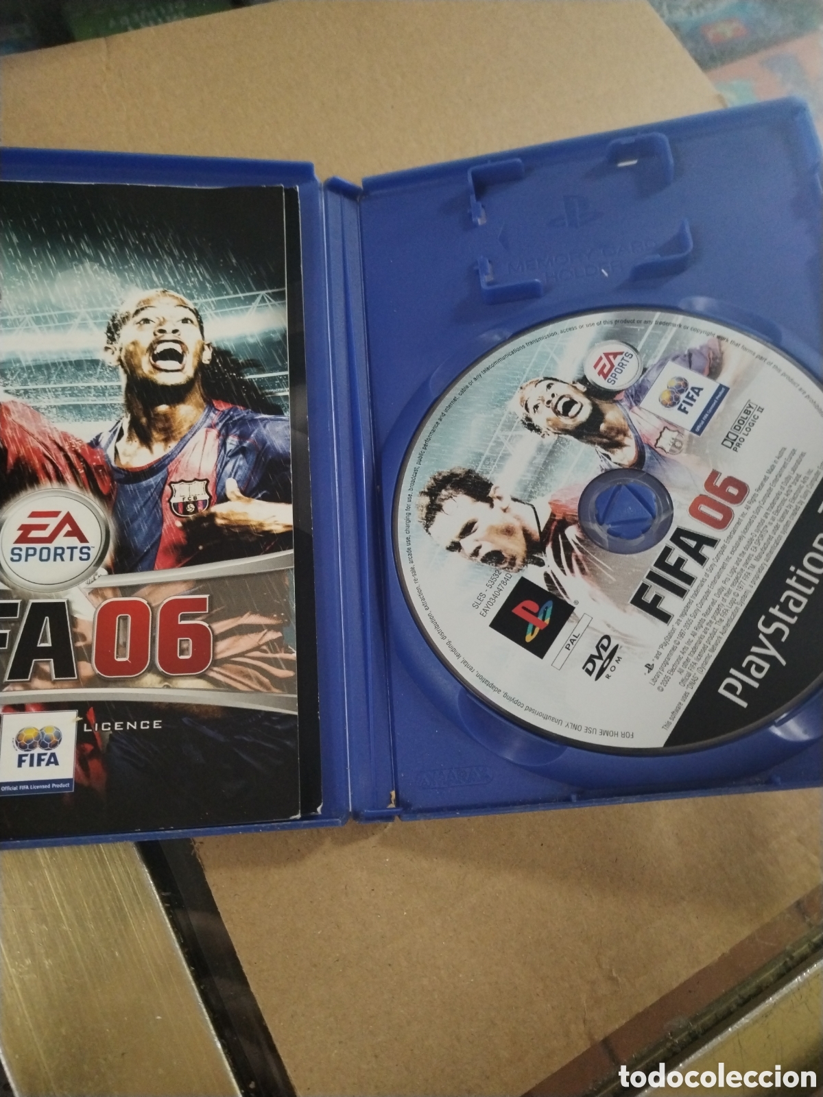 Videojuegos y consolas: FIFA 06. PS2 PLAYSTATION 2 PLAY STATION - Foto 3