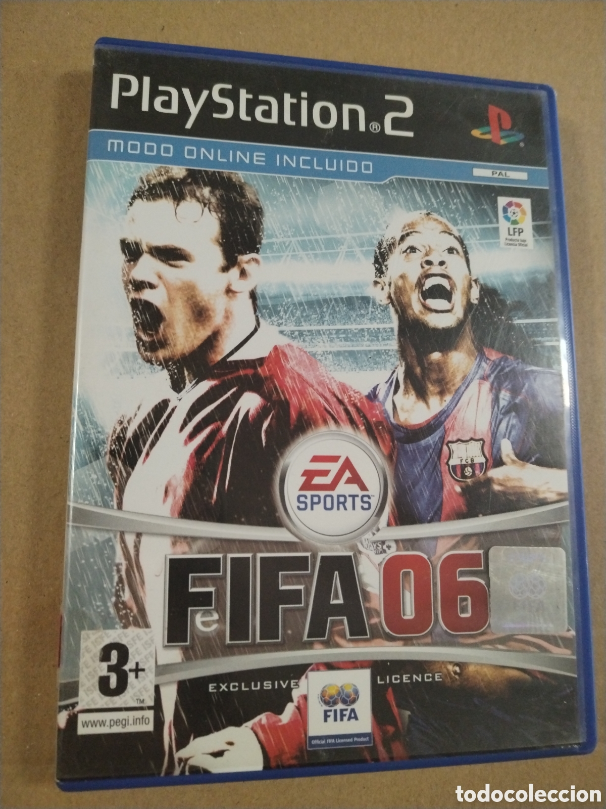 Videojuegos y consolas: FIFA 06. PS2 PLAYSTATION 2 PLAY STATION - Foto 1