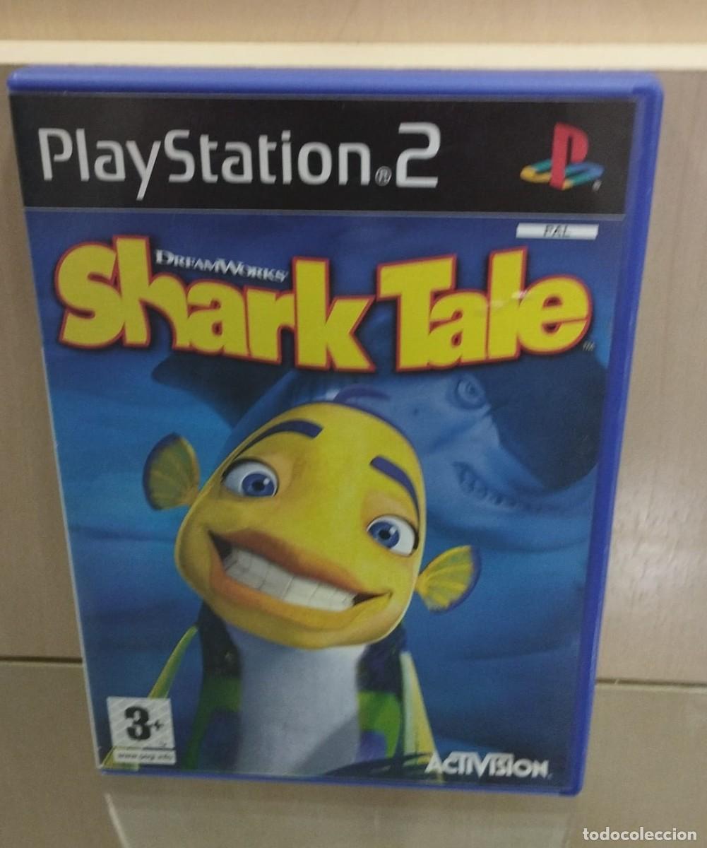 Videojuegos y consolas: El Espantatiburones.Shark Tale [PS2] [Imp] - Foto 1