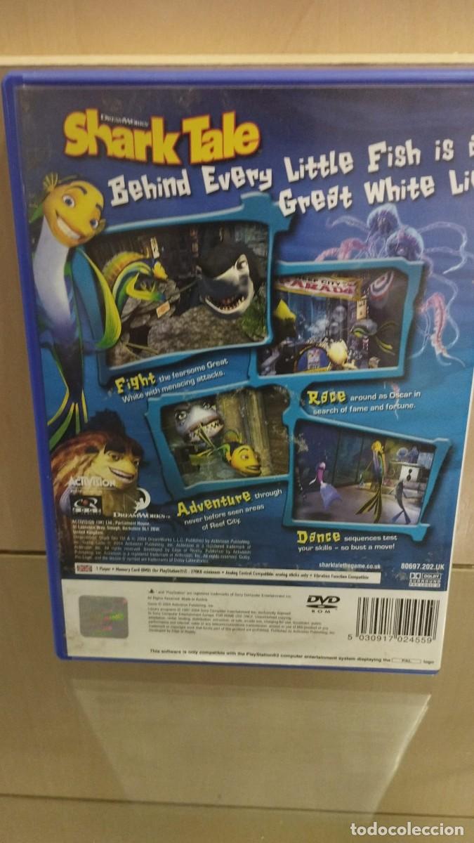 Videojuegos y consolas: El Espantatiburones.Shark Tale [PS2] [Imp] - Foto 2