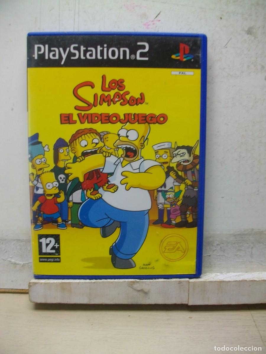 Videojuegos y consolas: LOS SIMPSON EL VIDEOJUEGO de PS2 - Foto 1