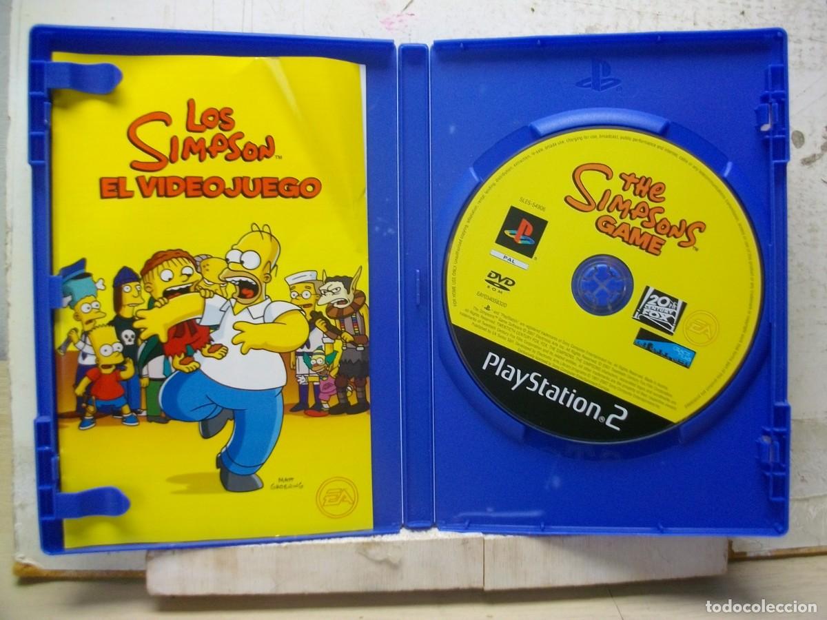 Videojuegos y consolas: LOS SIMPSON EL VIDEOJUEGO de PS2 - Foto 2