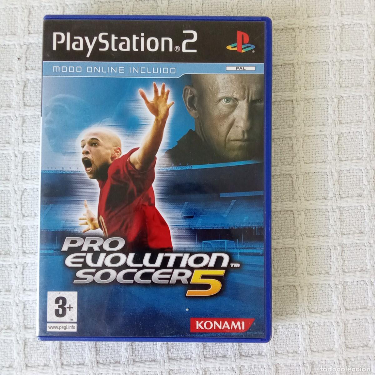 Videojuegos y consolas: Pro Evolution Soccer 5 Realismo - Foto 1