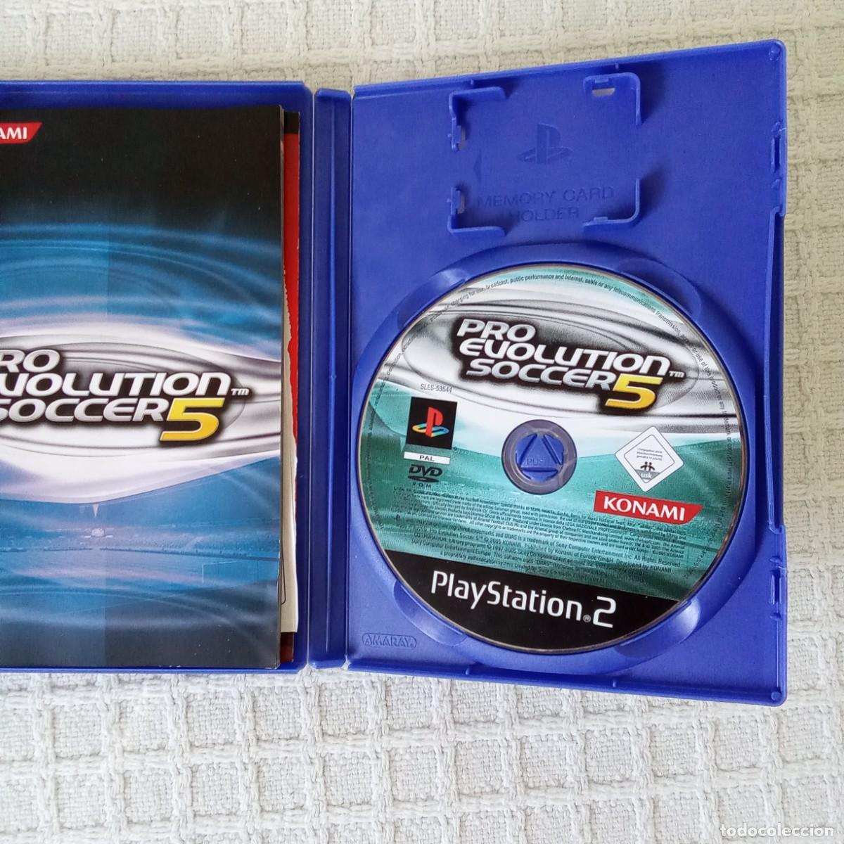 Videojuegos y consolas: Pro Evolution Soccer 5 Realismo - Foto 2