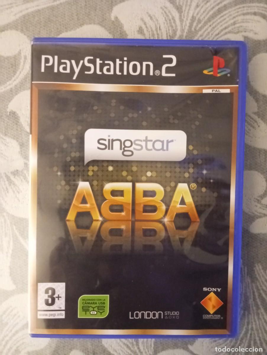 Videojuegos y consolas: SingStar Abba, PlayStation 2 - Foto 1
