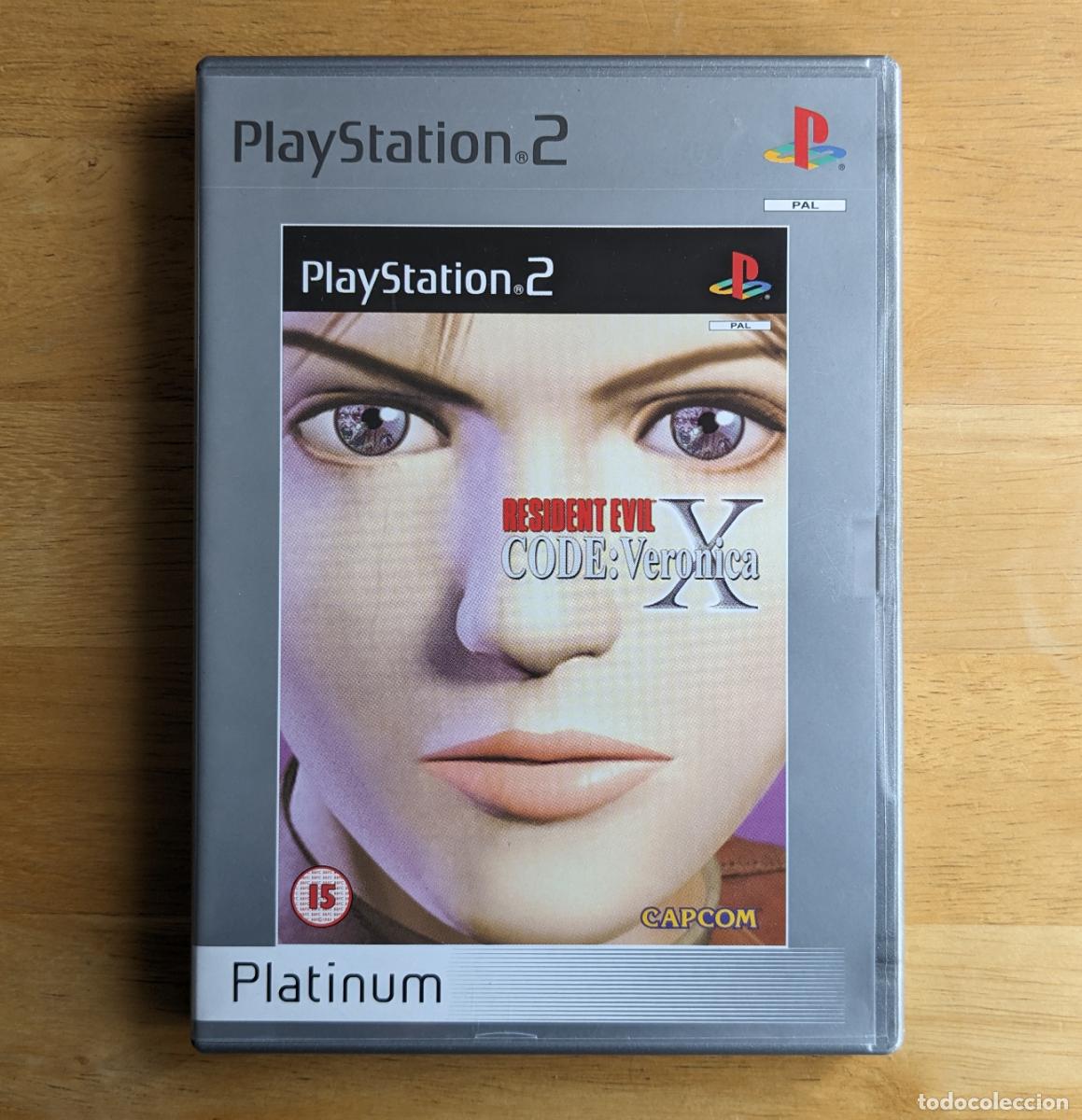 Videojuegos y consolas: RESIDENT EVIL CODE: VERONICA X - PS2 (PLATINUM) - Foto 1