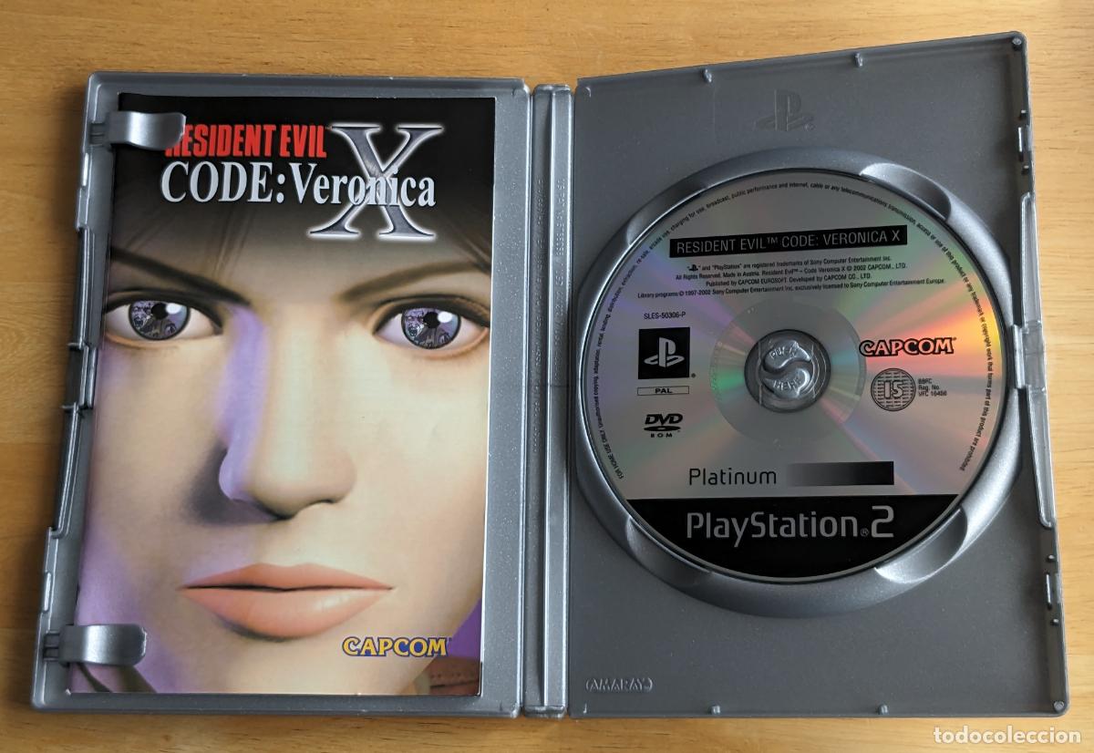 Videojuegos y consolas: RESIDENT EVIL CODE: VERONICA X - PS2 (PLATINUM) - Foto 3