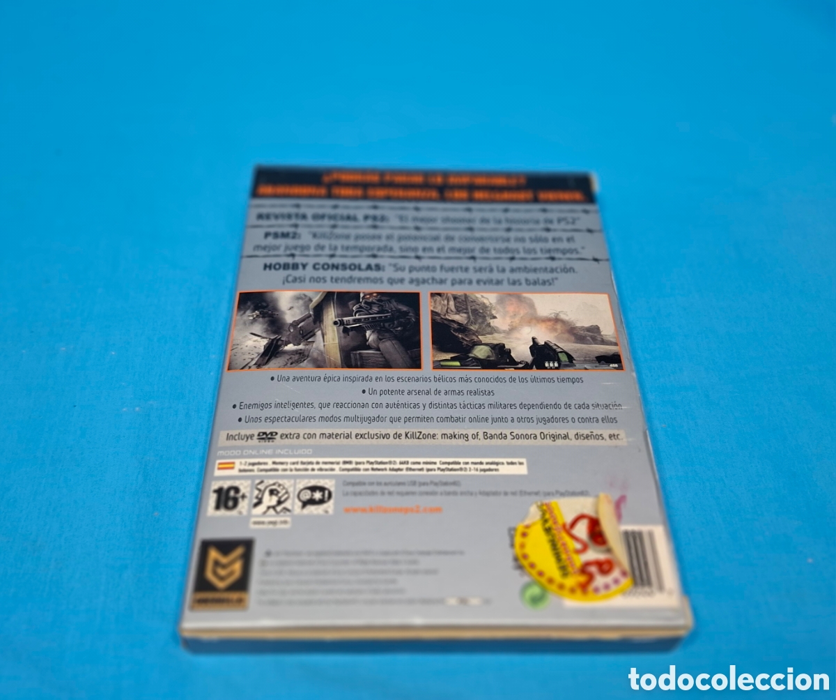Videojuegos y consolas: KILLZONE - PLAYSTATION 2 PS2 - Foto 2