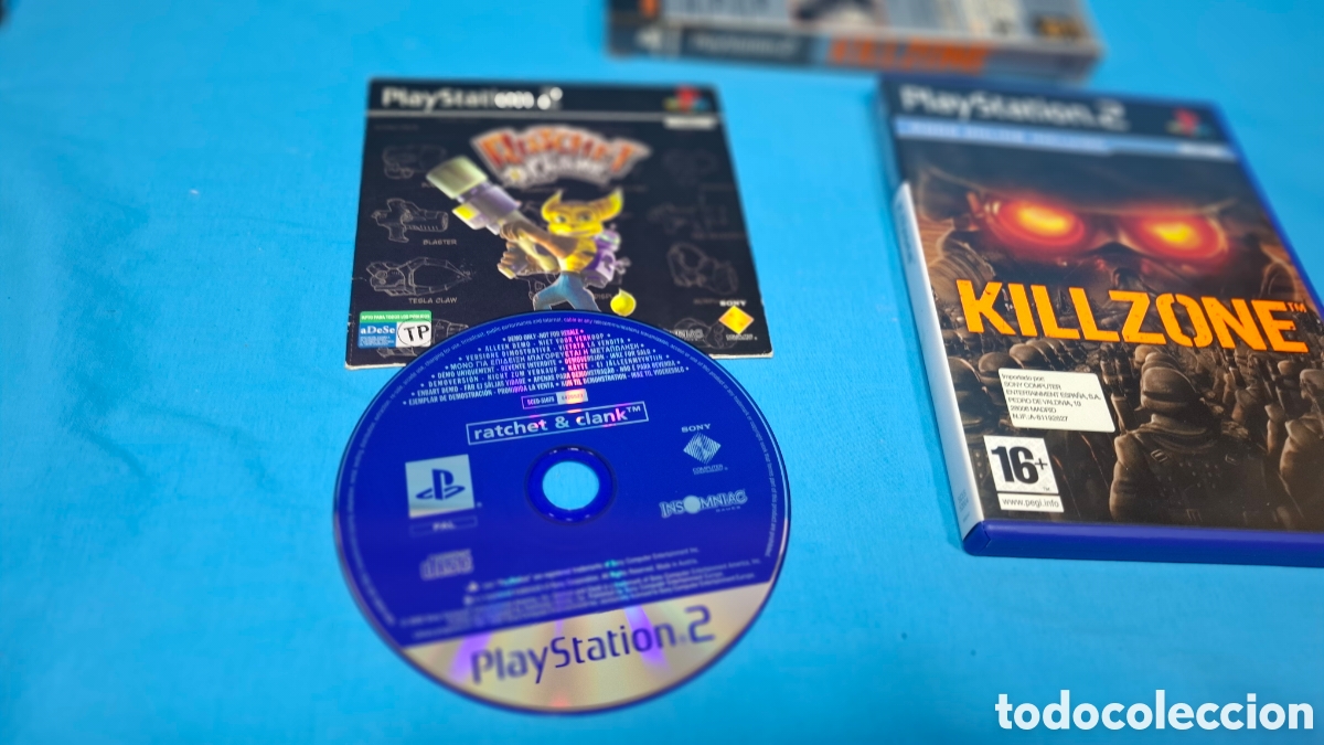 Videojuegos y consolas: KILLZONE - PLAYSTATION 2 PS2 - Foto 5