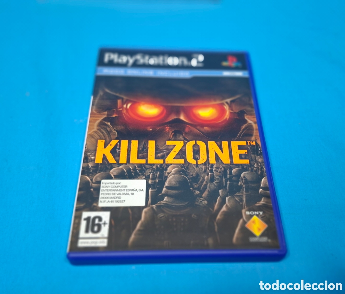 Videojuegos y consolas: KILLZONE - PLAYSTATION 2 PS2 - Foto 6