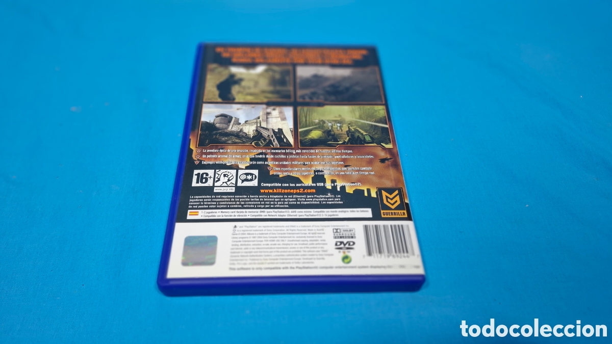 Videojuegos y consolas: KILLZONE - PLAYSTATION 2 PS2 - Foto 7
