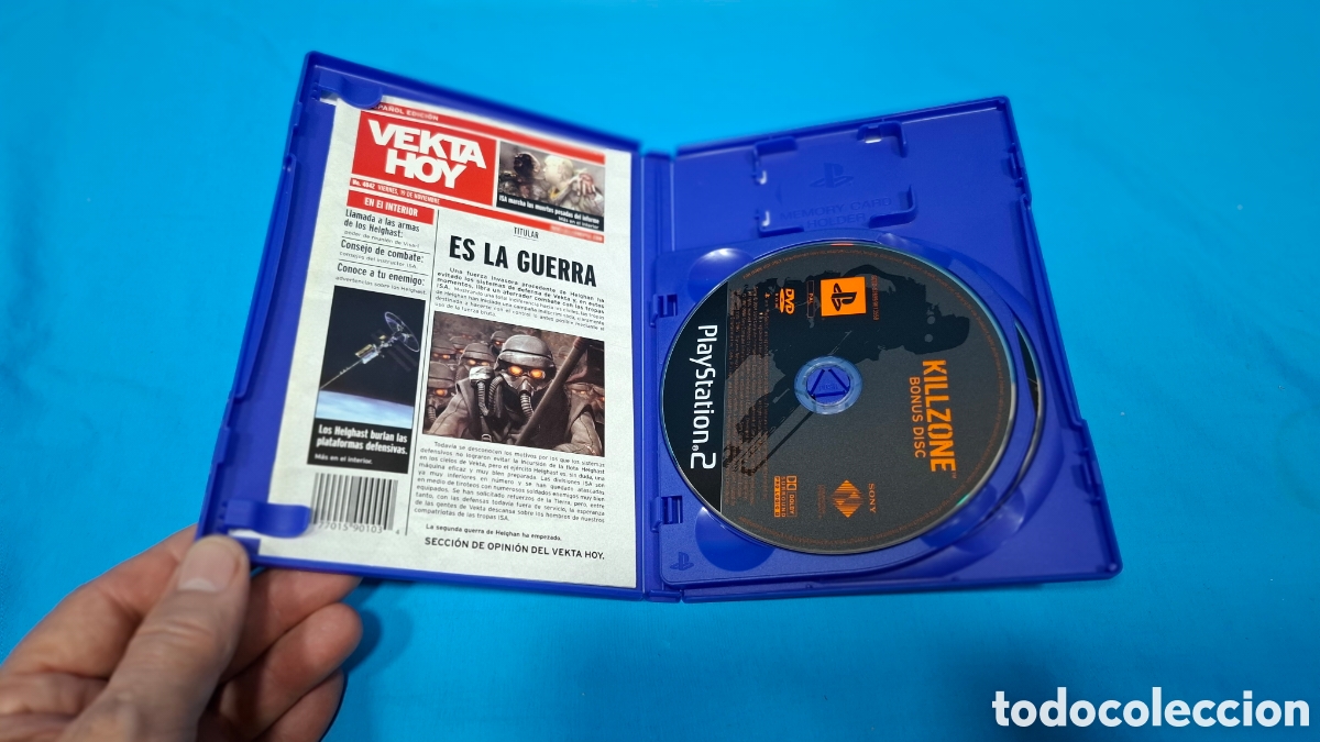 Videojuegos y consolas: KILLZONE - PLAYSTATION 2 PS2 - Foto 9