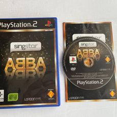 Jeu Singstar ABBA pour PS2 Complet PAL FR - Floto Games Jeu Singstar ABBA pour PS2 Complet PAL FR - Floto Games