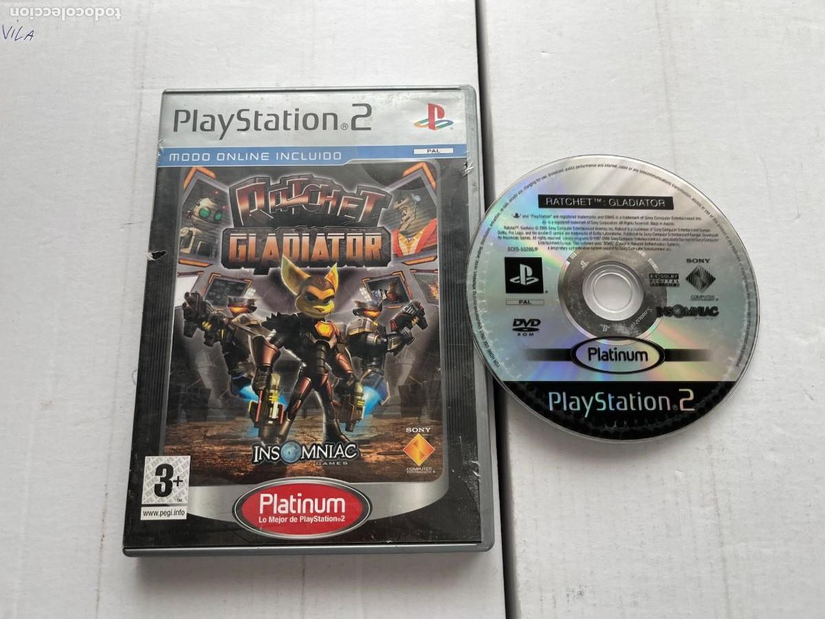 Jeu PlayStation 2 Ratchet : Gladiator (Ratchet: Deadlocked) - Version PAL, En Bon état