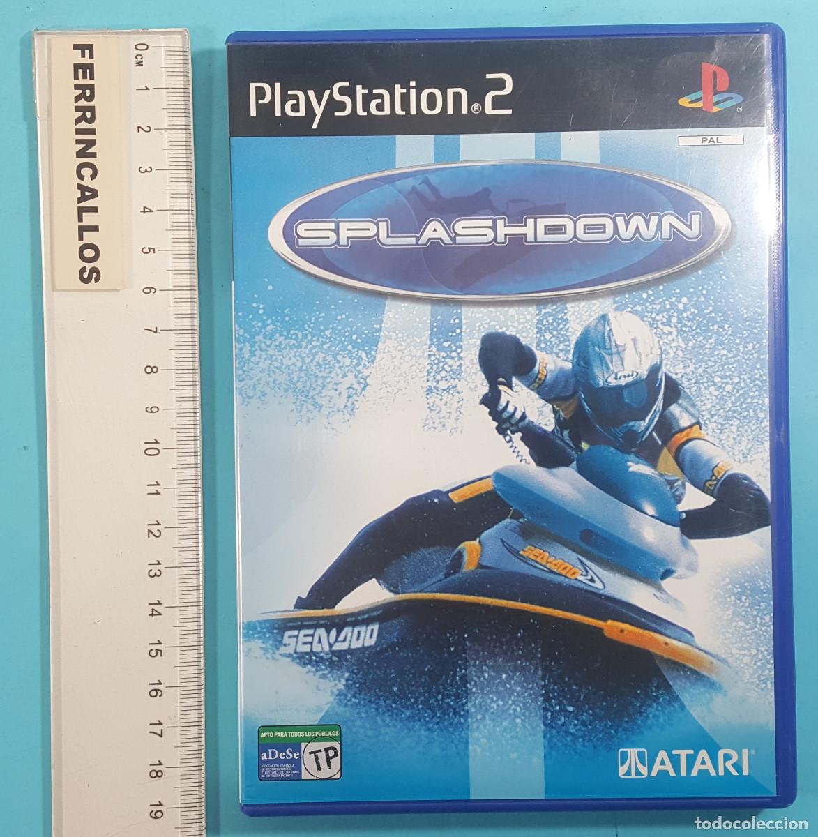Videojuegos y consolas: JUEGO SONY PLAYSTATION 2 PS2 SPLASHDOWN ATARI - Foto 1