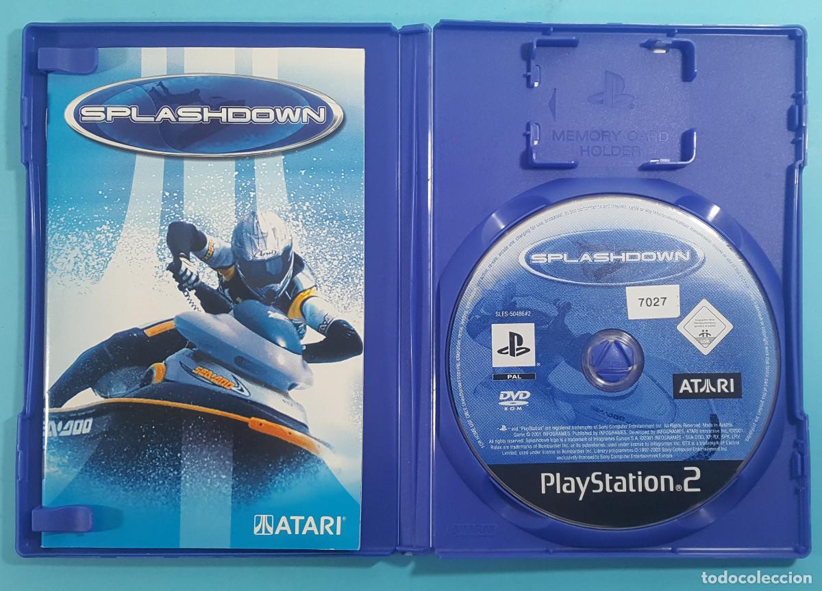 Videojuegos y consolas: JUEGO SONY PLAYSTATION 2 PS2 SPLASHDOWN ATARI - Foto 2