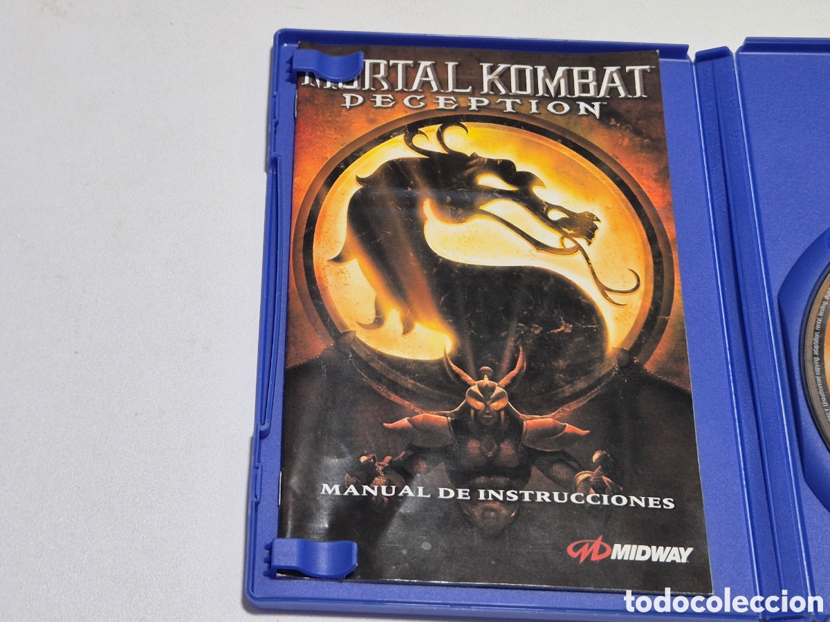 Videojuegos y consolas: MORTAL KOMBAT DECEPTION - Foto 3