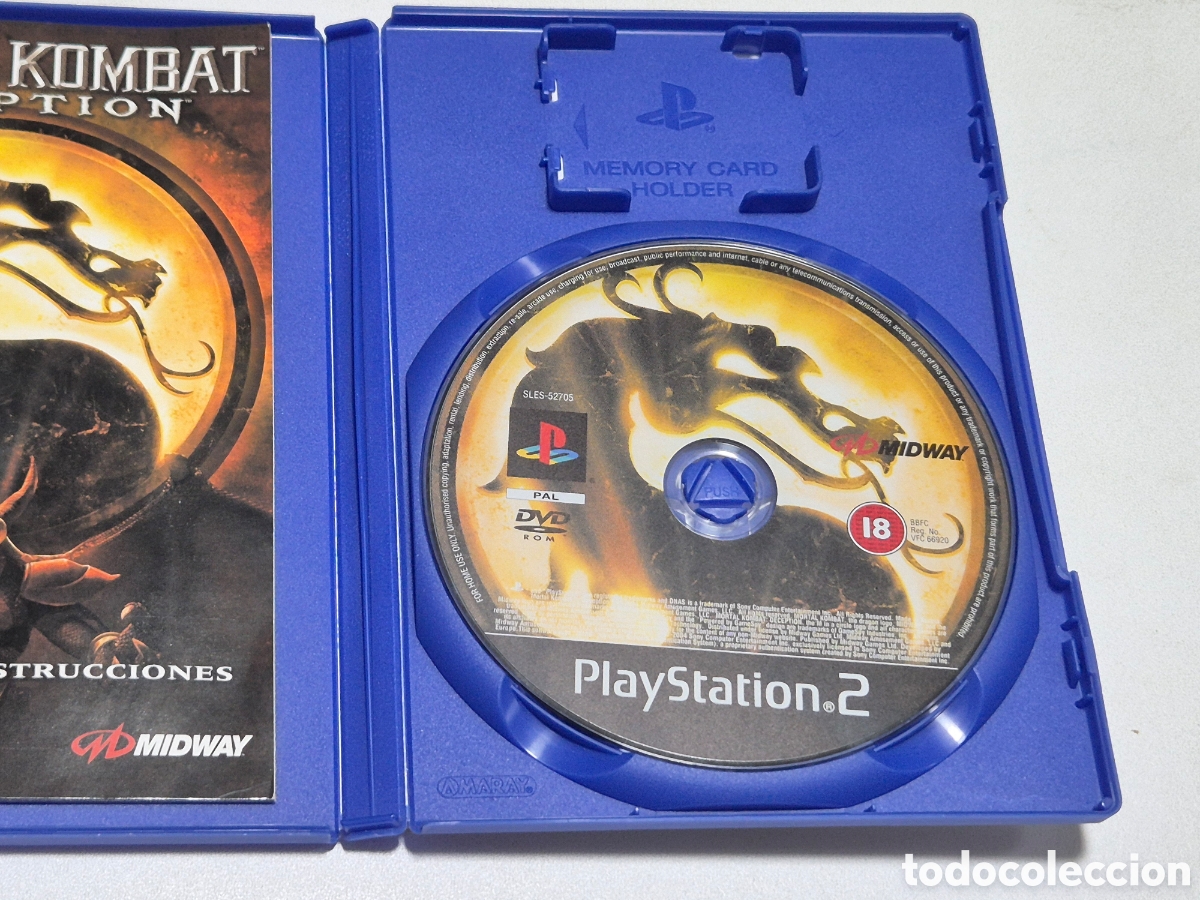 Videojuegos y consolas: MORTAL KOMBAT DECEPTION - Foto 4