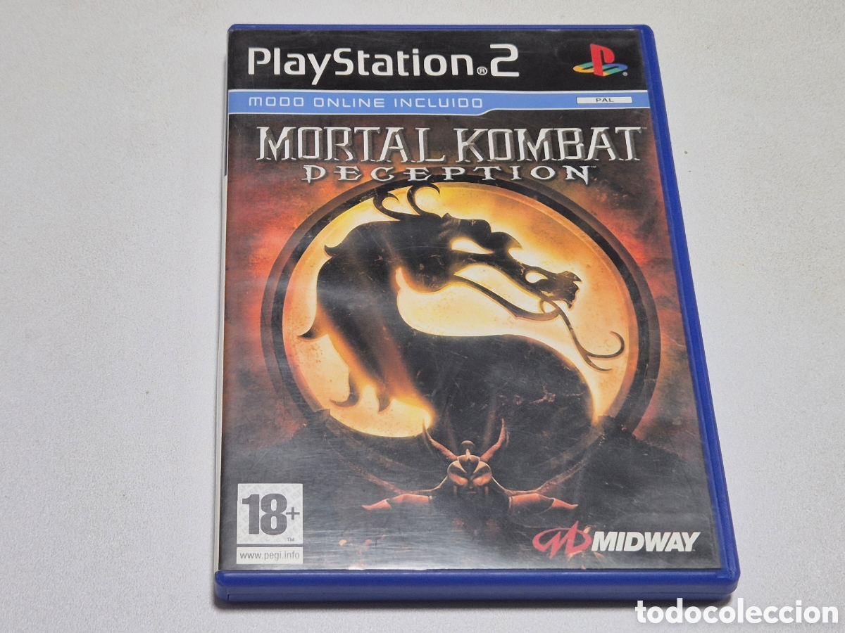 Videojuegos y consolas: MORTAL KOMBAT DECEPTION - Foto 1
