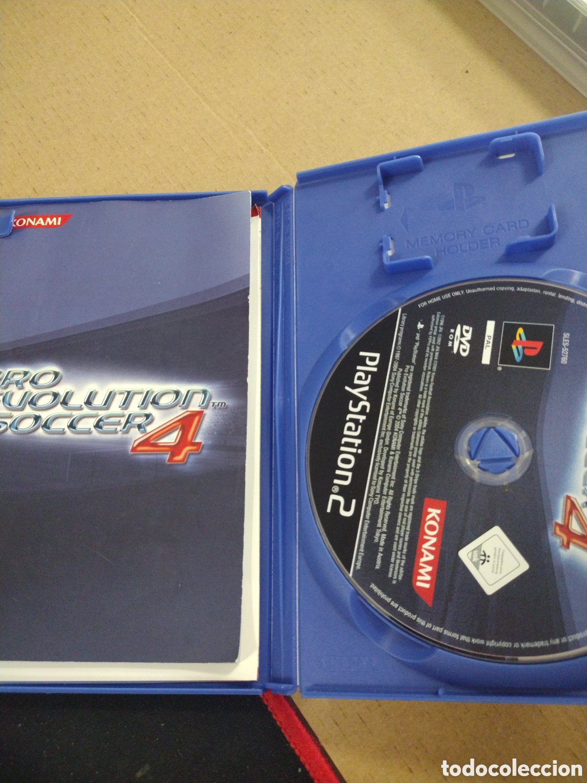 Videojuegos y consolas: PRO EVOLUTION SOCCER 4. PS2 - Foto 3
