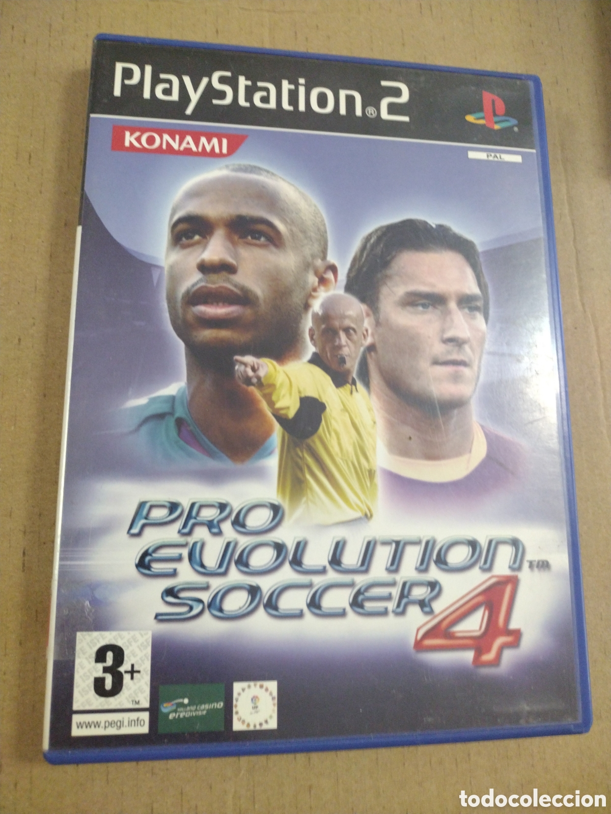 Videojuegos y consolas: PRO EVOLUTION SOCCER 4. PS2 - Foto 1
