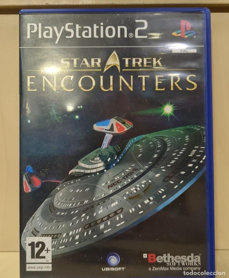 Videojuegos y consolas: Ubisoft Star Trek Encounters [PS2] - Foto 1