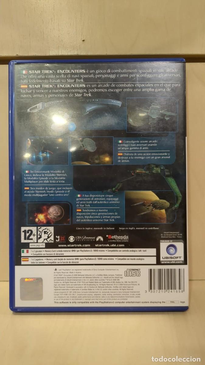 Videojuegos y consolas: Ubisoft Star Trek Encounters [PS2] - Foto 2