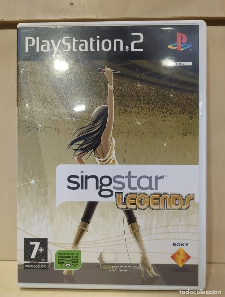Videojuegos y consolas: Singstar Legends [PS2] - Foto 1