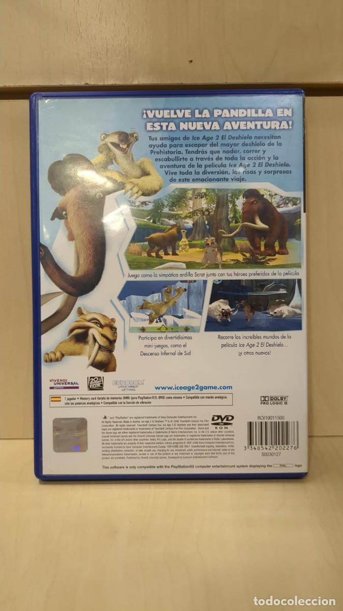 Videojuegos y consolas: Ice Age 2: El Deshielo [PS2] - Foto 2