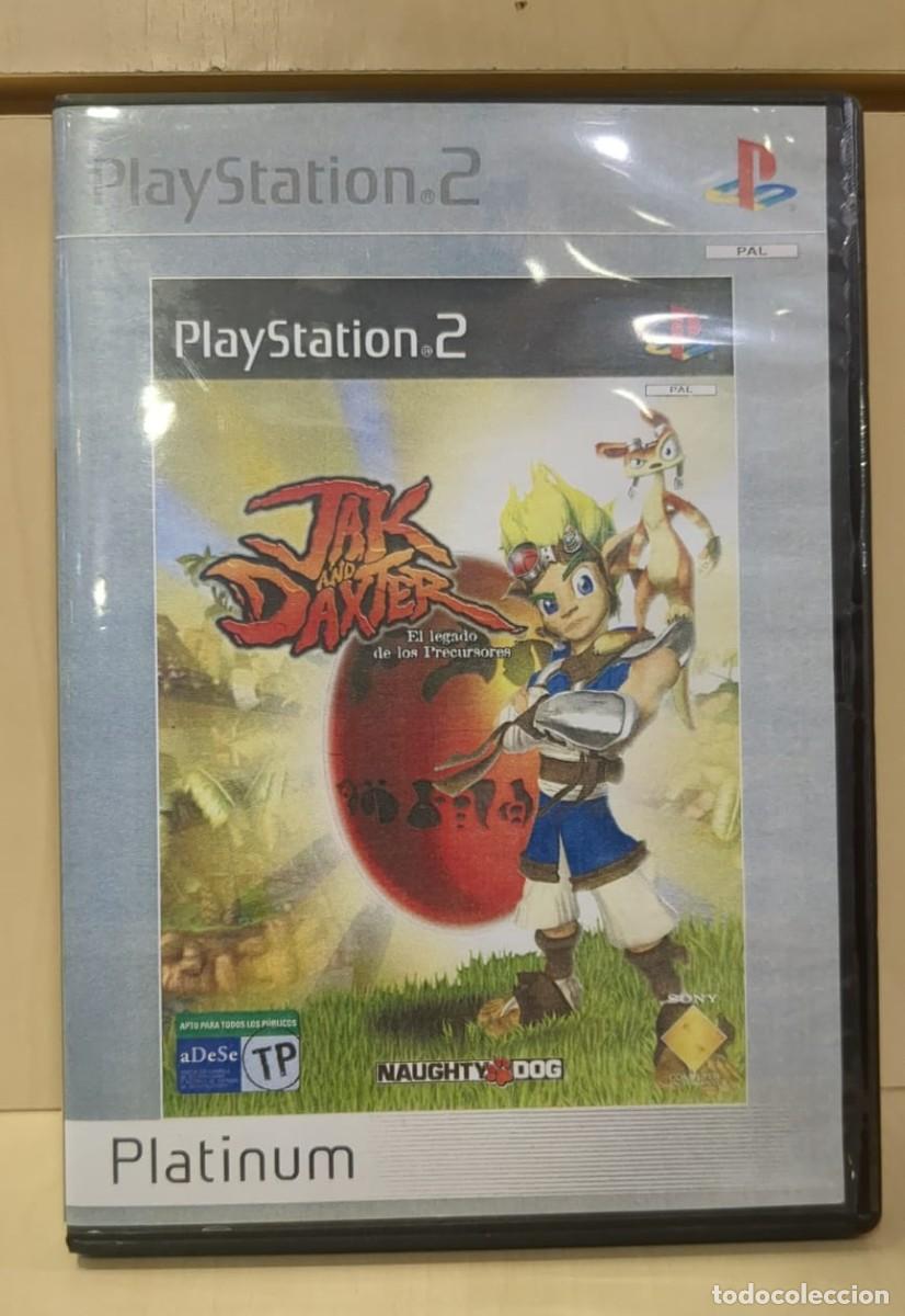 Videojuegos y consolas: Jack & Daxter Platinum [PS2] - Foto 1