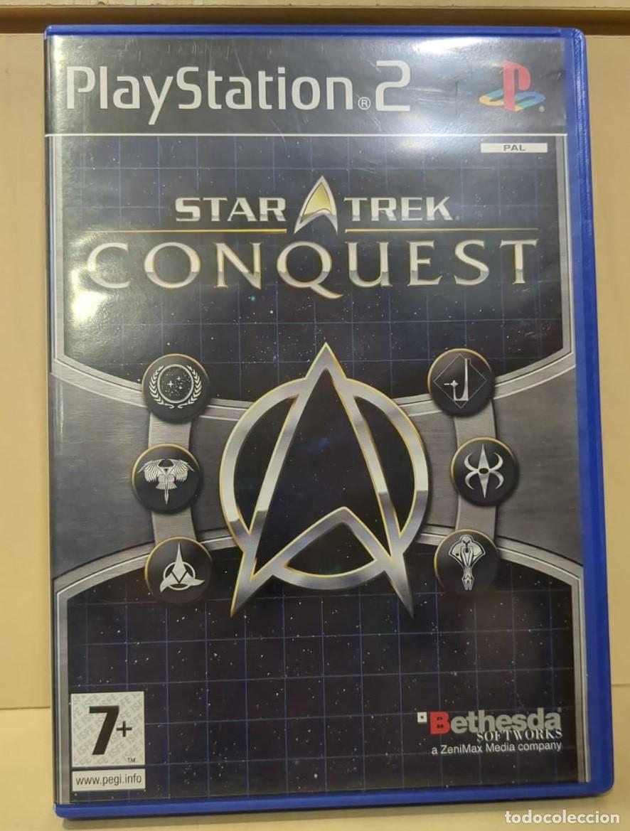 Videojuegos y consolas: Star Trek Conquest [PS2] - Foto 1