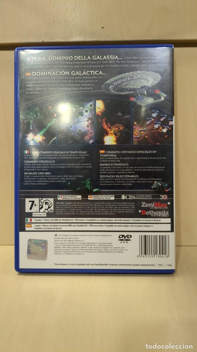Videojuegos y consolas: Star Trek Conquest [PS2] - Foto 2