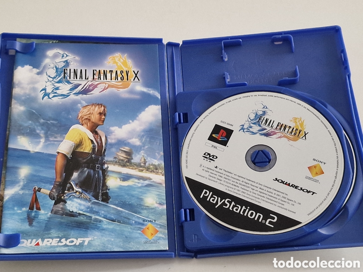 Videojuegos y consolas: Final Fantasy X PS2 - PAL - Foto 2