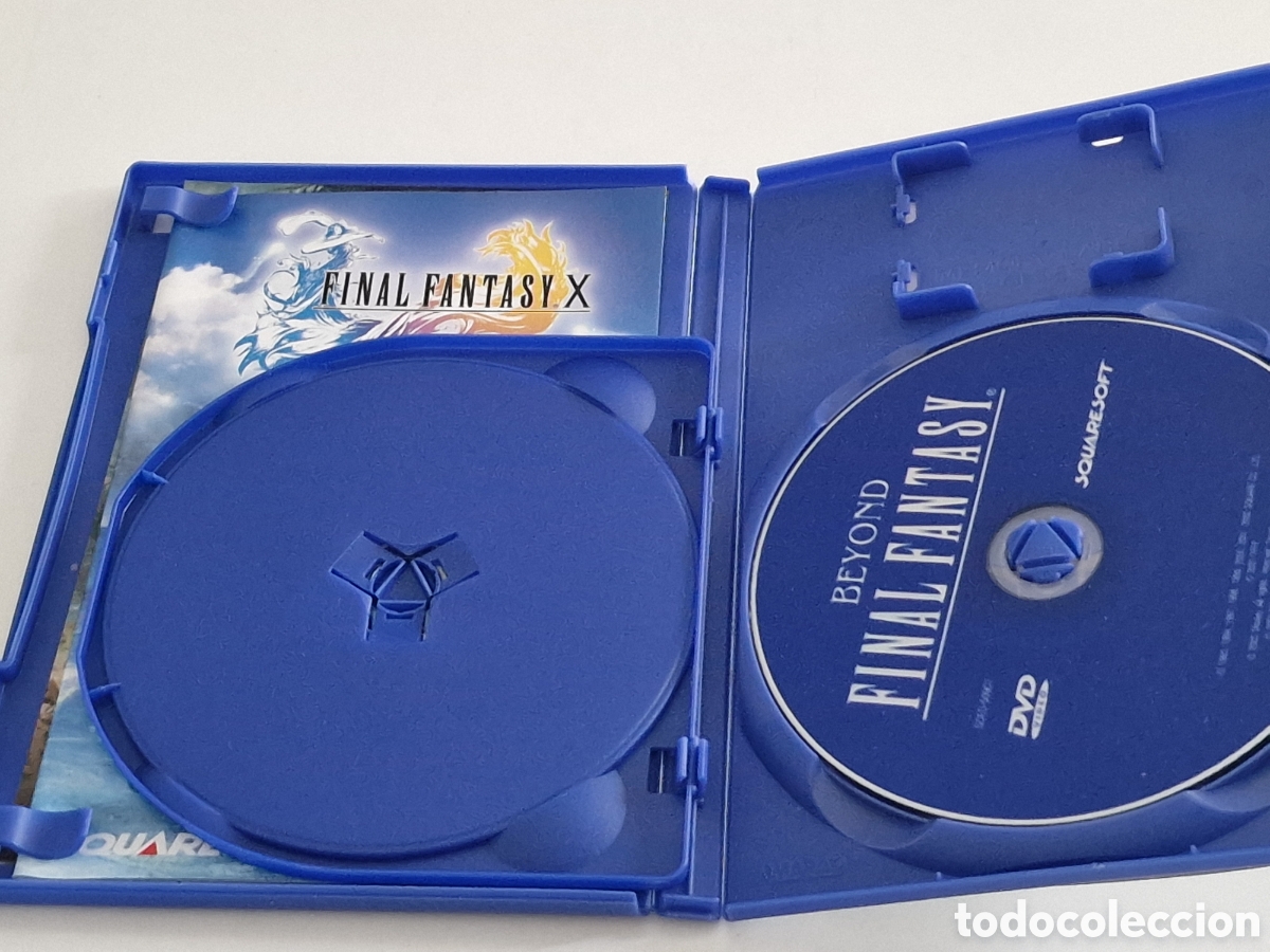 Videojuegos y consolas: Final Fantasy X PS2 - PAL - Foto 5