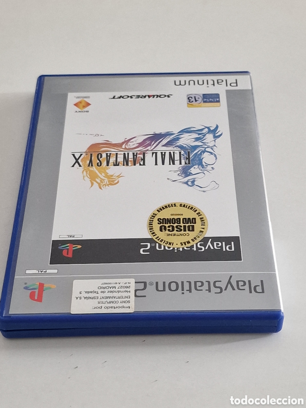 Videojuegos y consolas: Final Fantasy X PS2 - PAL - Foto 8