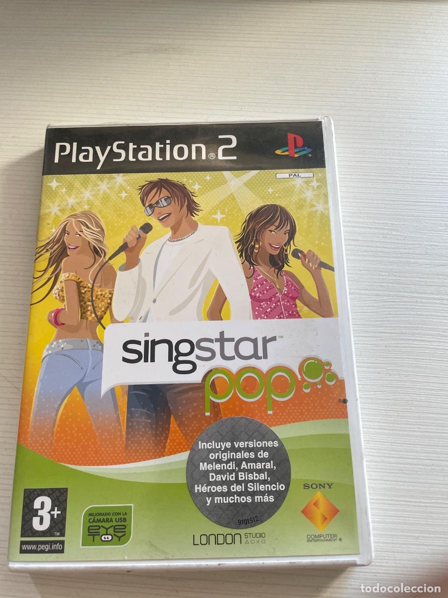 Videojuegos y consolas: Singstar pop playstation - Foto 1