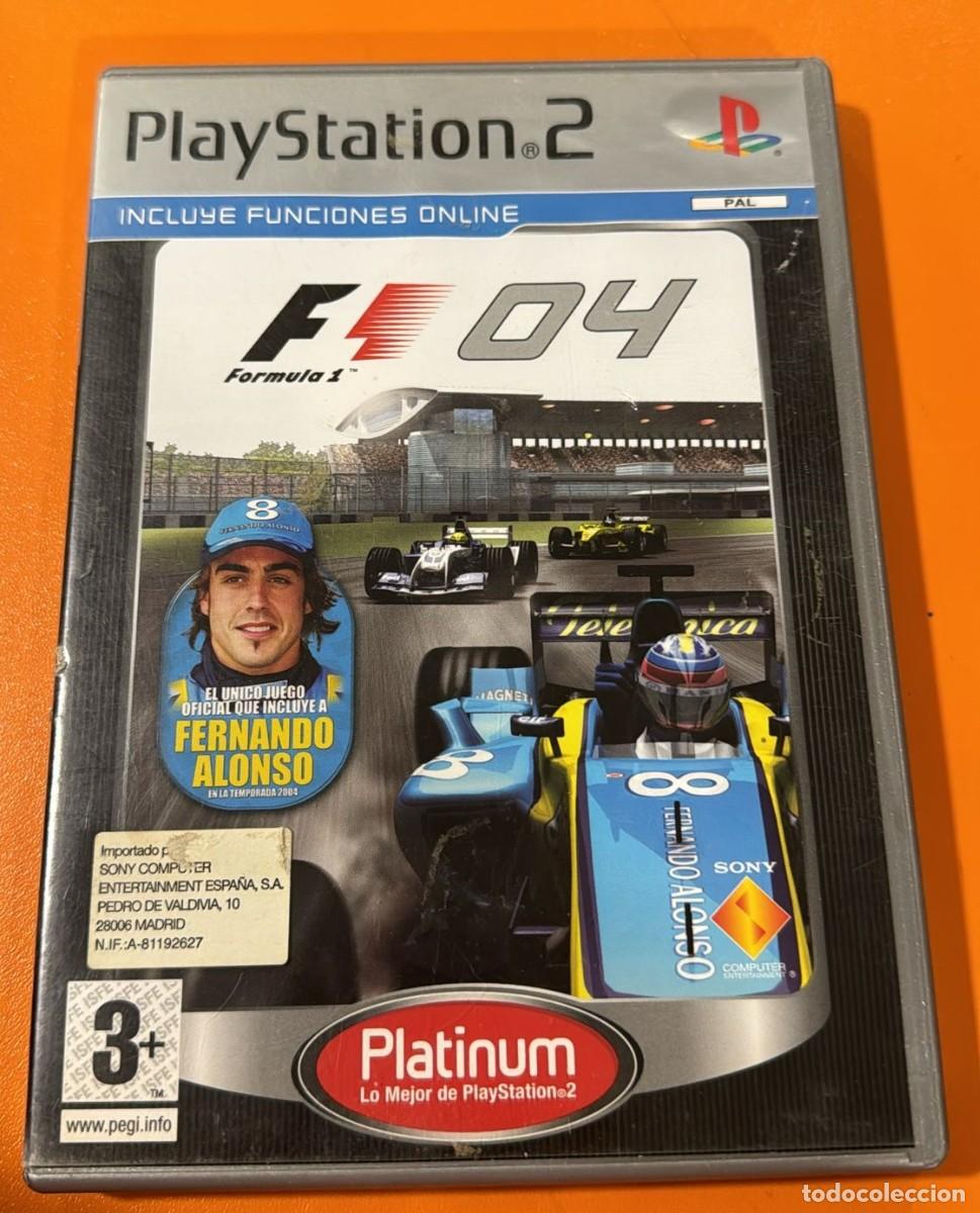 Videojuegos y consolas: Formula ONE 04 [PS2] Platinum - Foto 1