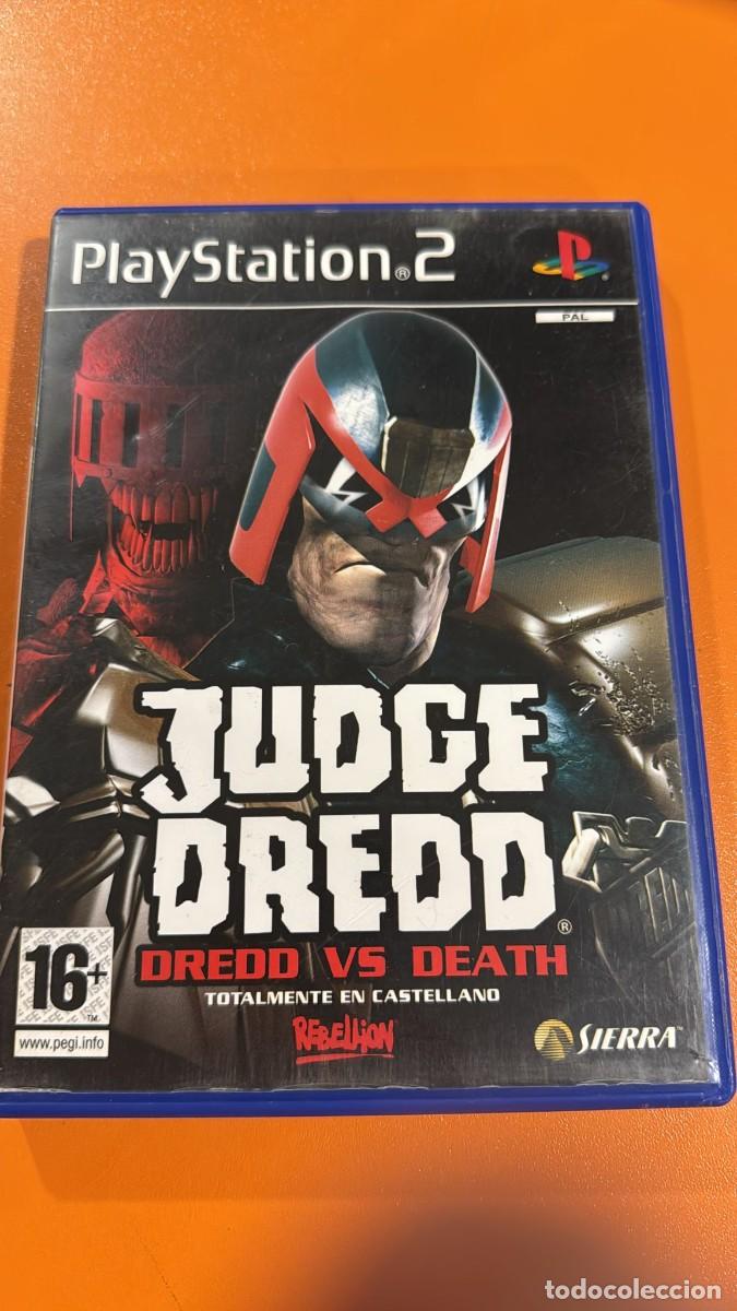 Videojuegos y consolas: JUDGE DREDD/PS2 (2&ordf; Mano - Bueno) - Foto 2