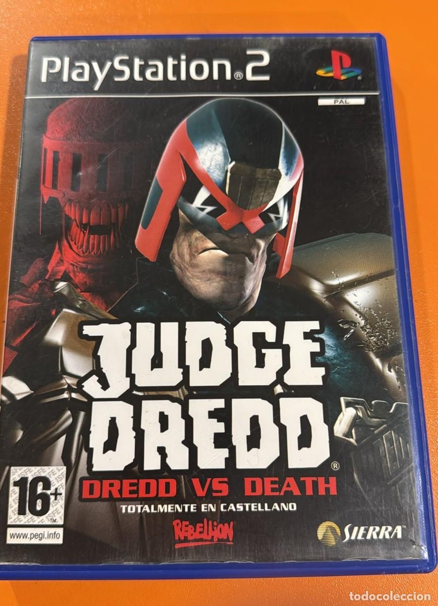 Videojuegos y consolas: JUDGE DREDD/PS2 (2&ordf; Mano - Bueno) - Foto 1