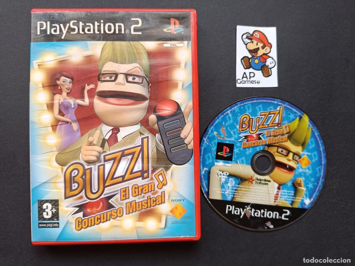 Videojuegos y consolas: Buzz El gran Concurso Musical Ps2 - Foto 2