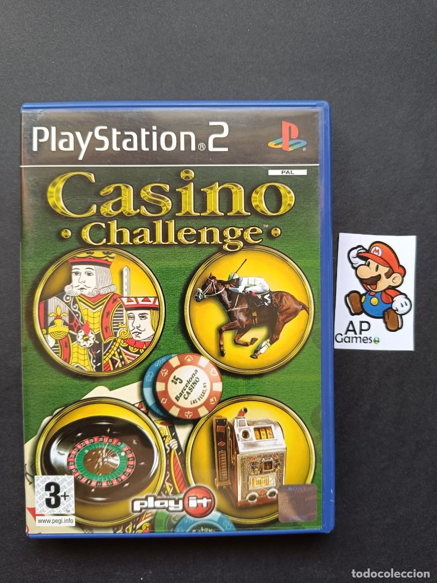 Videojuegos y consolas: Casino Challenge Ps2 - Foto 1