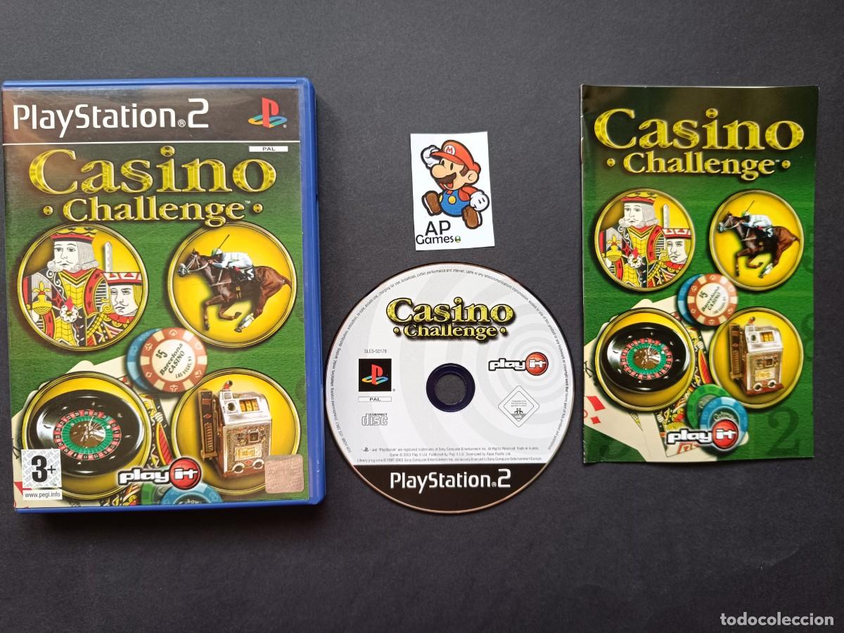 Videojuegos y consolas: Casino Challenge Ps2 - Foto 2